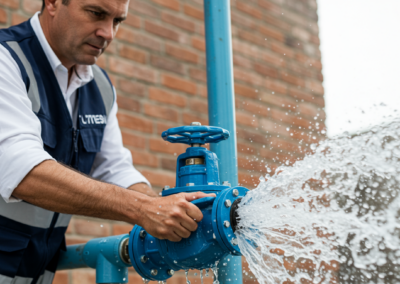 Distribución de Agua