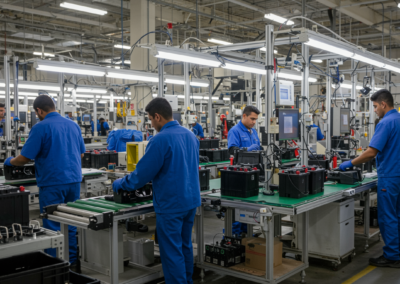 Fábricas de Baterías